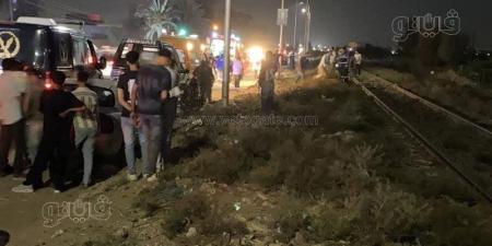 من سيلفي الفرح إلى مأساة القضبان، كواليس مصرع شابين تحت عجلات قطار بالشرقية - تواصل نيوز