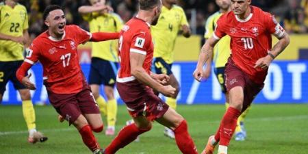 بث مباشر.. شاهد مباراة سويسرا ومقدونيا الشمالية في دوري الأمم الأوروبية - تواصل نيوز