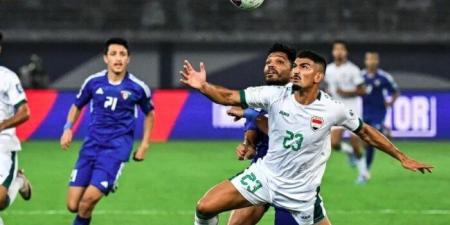 مشاهدة مباراة العراق والكويت بث مباشر اليوم في خليجي 27 - تواصل نيوز