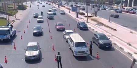 اعرف طريقك.. سيولة مرورية بشوارع وميادين القاهرة والجيزة - تواصل نيوز