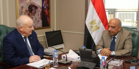 وزير الكهرباء يتابع تجهيزات استقبال الوقود النووي بمحطة الضبعة - تواصل نيوز