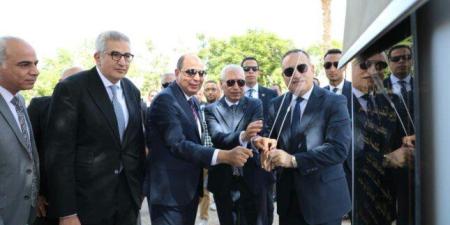 وزير التعليم العالي يفتتح ويتفقد عددًا من المنشآت الجامعية والطبية بجامعة المنيا - تواصل نيوز