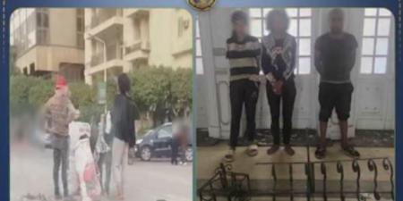 ضبط المتهمين بسرقة حديد أعمدة الإنارة بالدقي - تواصل نيوز
