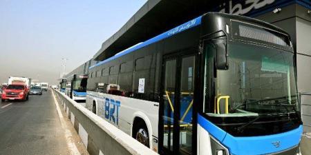 أسعار تذاكر الأتوبيس الترددي BRT.. تبدأ من 5 جنيهات - تواصل نيوز