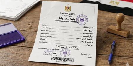 استخراج وثيقة سفر مؤقتة للمصريين، الأوراق المطلوبة وخطوات التقديم - تواصل نيوز