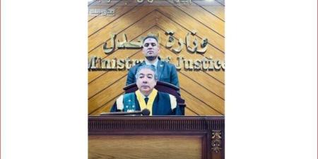 «وداعًا أسد القضاة».. سامح عبد الحكم ينعى المستشار أحمد الزند - تواصل نيوز