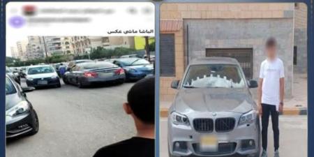 ضبط قائد سيارة يحمل جنسية أجنبية لسيره عكس الاتجاه في مطروح - تواصل نيوز