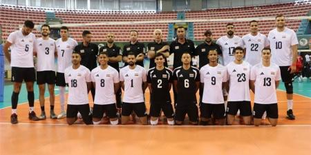 مصر تترقب التصنيف العالمي لحجز بطاقة التأهل لبطولة العالم للطائرة - تواصل نيوز