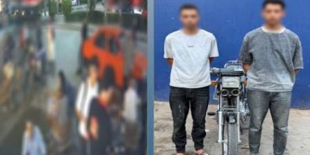 بأسلوب الخطف.. ضبط عاطلين بتهمة سرقة هاتف محمول من طبيب بالقاهرة - تواصل نيوز