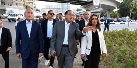 رئيس الوزراء يتفقد عددا من مشروعات الزراعة والتشجير بمحافظة القاهرة - تواصل نيوز