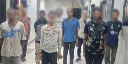 الداخلية تضبط (11) متهمًا لاستغلال الأطفال في التسول بالجيزة - تواصل نيوز