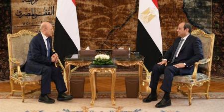 السيسي يقود موقف مصر الثابت تجاه الأزمة اليمنية.. دعم اليمن ووحدة أراضيه ومؤسساته الوطنية.. مساندة جهود التوصل إلى حل سياسي شامل ينهي الأزمة.. حماية أمن البحر الأحمر وضمان حرية الملاحة - تواصل نيوز