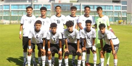 موعد مباراة منتخب الناشئين أمام كولومبيا في دورة الصداقة بسويسرا - تواصل نيوز