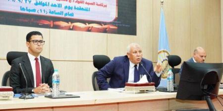محافظ مطروح يوجه بحزمة إجراءات في التعليم والصحة والطرق والزراعة استعدادًا لموسم الشتاء - تواصل نيوز