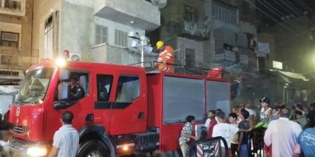 انهيار عقار بالمنيا والحماية المدنية تبحث عن سيدة أسفل الأنقاض - تواصل نيوز