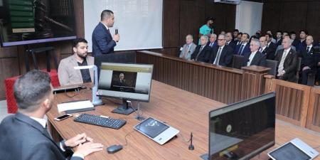 يُطبق بداية من أول أكتوبر، تفاصيل المحاكمة عن بعد في قانون الإجراءات الجنائية - تواصل نيوز