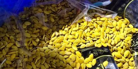 ضبط طن لب سوبر مغشوش بألوان صناعية غير مصرح بها داخل مصنع أغذية بالقليوبية - تواصل نيوز