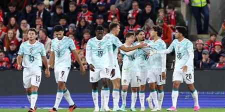 دوري الأمم الأوروبية، البرتغال تتقدم على النرويج 1-0 في الشوط الأول - تواصل نيوز
