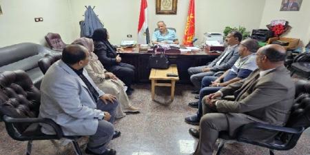 مدير تعليم بورسعيد يجتمع بمديري الإدارات التعليمية ويُشدد على المتابعة الدورية للمدارس - تواصل نيوز