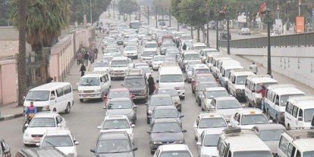 اعرف طريقك.. تكدس حركة السيارات بشوارع وميادين القاهرة والجيزة - تواصل نيوز