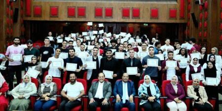 طلاب الجيوماتكس بجامعة القاهرة يحصدون مراكز متقدمة بـ9 مشروعات تطبيقية - تواصل نيوز
