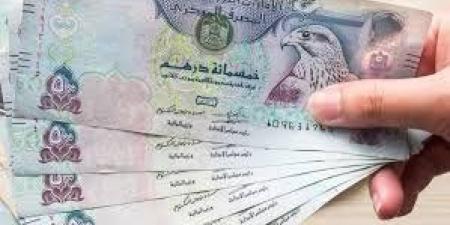 سعر الدرهم الإماراتي في مصر اليوم.. الأحد 27 سبتمبر 2026 - تواصل نيوز