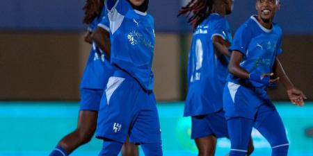 عاجل .. الهلال يضرب الترجي بسداسية نظيفة في الدوري الممتاز للسيدات - تواصل نيوز