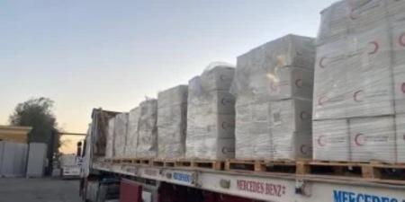 إطلاق قافلة زاد العزة إلى غزة الـ284 بمحمولة 2794 طنا من المساعدات الغذائية - تواصل نيوز