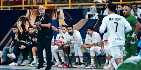 كرة اليد، الزمالك يتأخر أمام برشلونة في الشوط الأول - تواصل نيوز