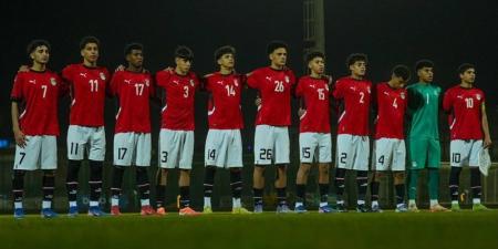 منتخب الناشئين في مواجهة صعبة أمام إنجلترا اليوم في دورة الصداقة بسويسرا - تواصل نيوز