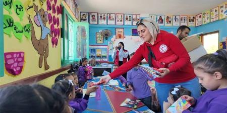 الهلال الأحمر وجامعة الأزهر يقدمان خدمات متكاملة لأهالي طور سيناء وسانت كاترين - تواصل نيوز