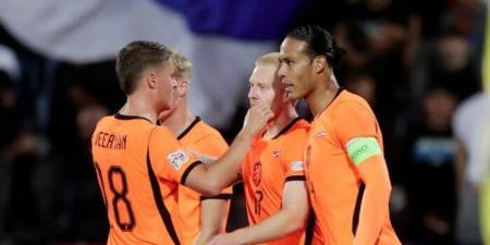 هولندا تحسم مواجهة صربيا بثنائية في دوري الأمم الأوروبية «فيديو» - تواصل نيوز