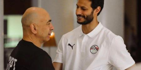 «لم يختر الكلمات المناسبة».. خالد جاد الله ينتقد تصريحات حسام حسن عن صلاح والشناوي - تواصل نيوز