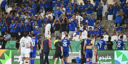 عاجل .. الاتحاد الكويتي يعتذر للجماهير ويمنحها تذاكر مجانية في السوبر السعودي - تواصل نيوز