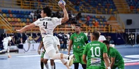 الزمالك يسقط أمام برشلونة 39-29 فى مونديال الأندية لكرة اليد بالعاصمة الجديدة - تواصل نيوز