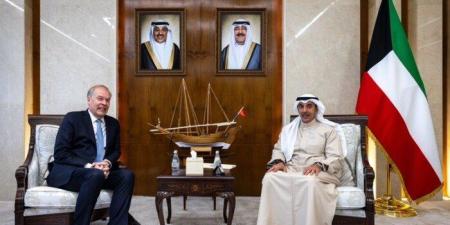 الكويت.. نائب وزير الخارجية يستقبل وكيل وزارة الدولة لشؤون التجارة الدولية الفنلندي - تواصل نيوز