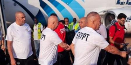 منتخب مصر يصل جنوب السودان استعداداً لمواجهة الثلاثاء فى تصفيات أمم أفريقيا - تواصل نيوز