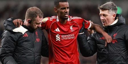 إيزاك يغادر معسكر منتخب السويد ويعود إلى ليفربول - تواصل نيوز