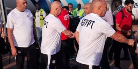 منتخب مصر يصل جوبا استعدادًا لمواجهة جنوب السودان في تصفيات أمم إفريقيا - تواصل نيوز
