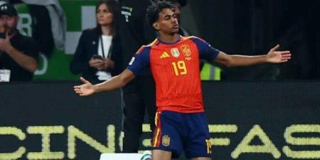 لامين يامال يحقق رقما قياسيا مع منتخب إسبانيا - تواصل نيوز