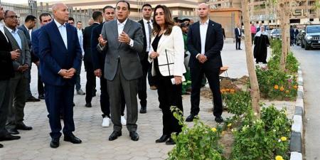 رئيس الوزراء يتفقد عددًا من مشروعات الزراعة والتشجير بمحافظة القاهرة (صور) - تواصل نيوز
