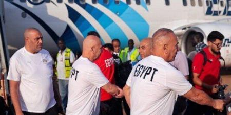 بعثة منتخب مصر تصل جوبا استعدادًا لمواجهة جنوب السودان - تواصل نيوز