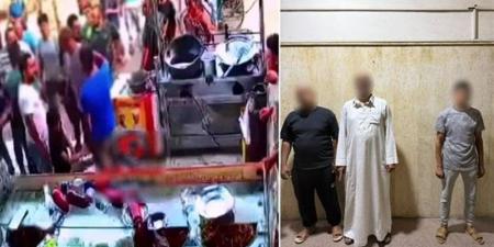 خلافات تجارية تشعل مشاجرة بين خفير سابق ومالك مطعم بالإسماعيلية - تواصل نيوز
