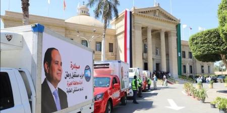 برئاسة عبد الجواد، وفد من "مستقبل وطن" يزور جامعة القاهرة - تواصل نيوز