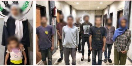 سقوط عصابة استغلال الأطفال في التسول بالجيزة.. والداخلية تسلم الأحداث لأسرهم - تواصل نيوز