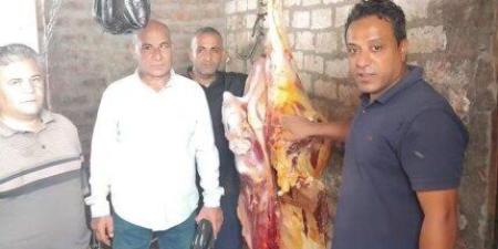 ضبط 1.5 طن لحوم ومصنعات وتحرير 10 محاضر للمخالفين فى حملة بالمنيا - تواصل نيوز