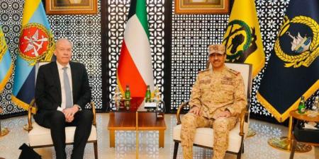 رئيس الأركان الكويتي يبحث التعاون العسكري مع وكيل «التجارة الدولية الفنلندي» - تواصل نيوز
