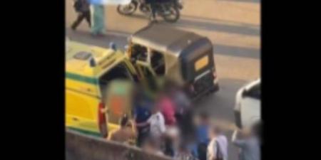 القبض على سائق سيارة نقل صدم طالبة وتسبب في وفاتها بالقاهرة - تواصل نيوز