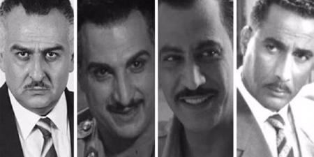 في ذكرى رحيل الزعيم، نجوم جسدوا شخصية الرئيس الراحل جمال عبد الناصر في السينما والدراما - تواصل نيوز
