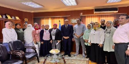 مدير شباب الإسكندرية: المحافظة بيتي الأول وسنعمل بروح الفريق و نقدم المزيد لخدمة الرياضيين - تواصل نيوز